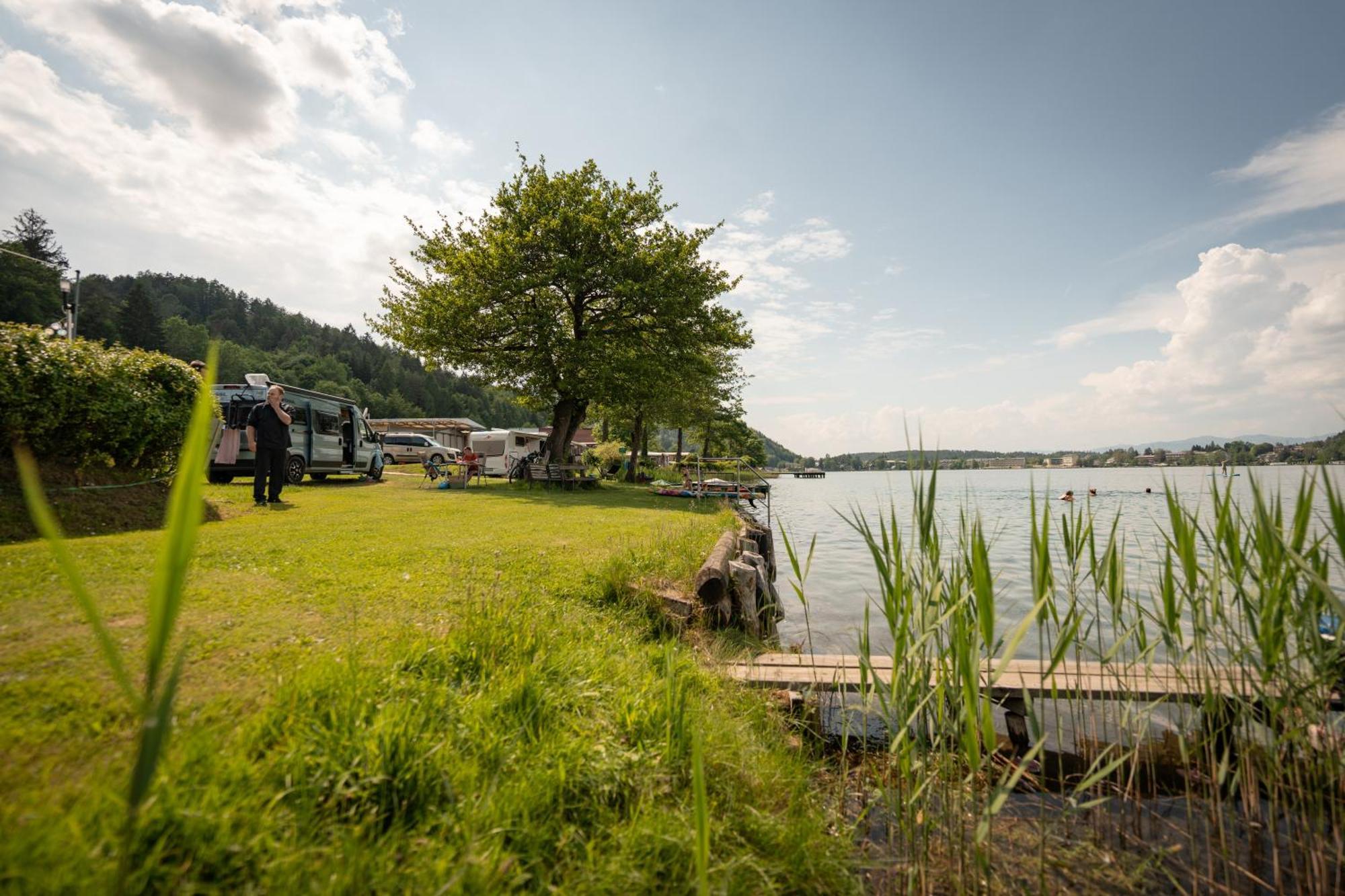 Seegasthof Katschnig Gmbh Unterburg am Klopeiner See Exterior foto